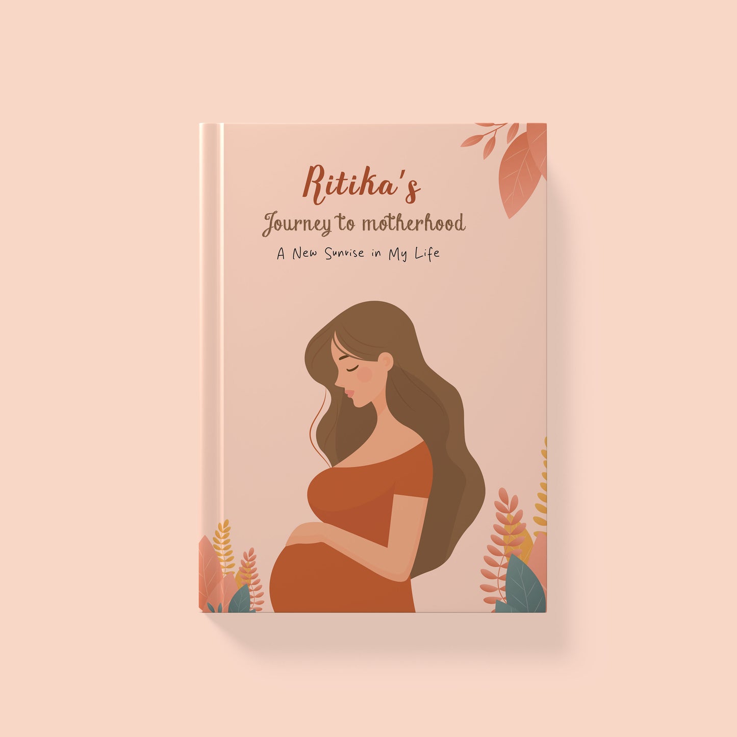 Personalized Motherhood Journal
