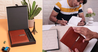 Pen And A5 Notebook Corporate Gift Set for festive season