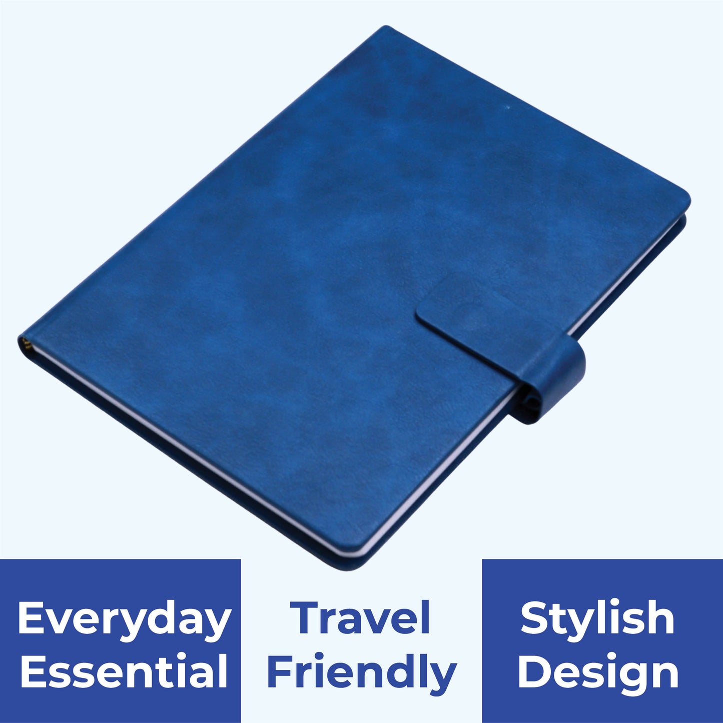 FOR U Persona A5 Undated Blank Journal - Blue
