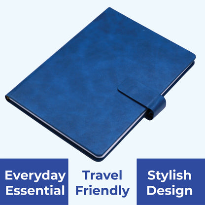 FOR U Persona A5 Undated Blank Journal - Blue