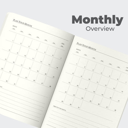 FOR U Reverie A5 Notebook Diary with Pen Holder & Elastic