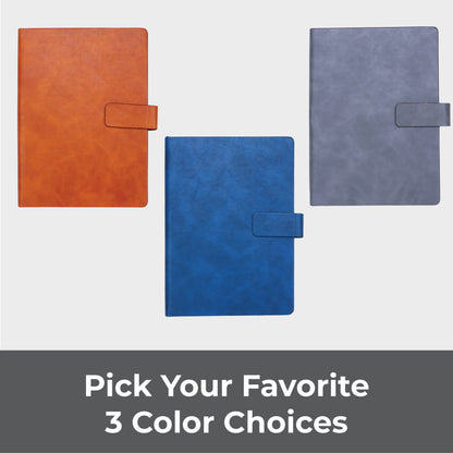 FOR U Persona A5 Undated Notebook Diary with Magnetic Lock