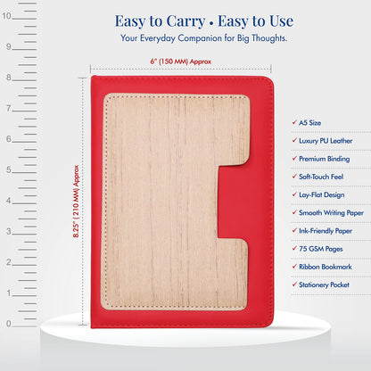 Customizable 3-in-1 Corporate Stationery Combo Gift Set