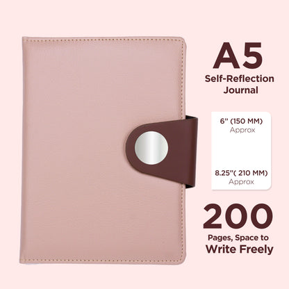 Self-Reflection Journal – Think Clearly, Reflect Deeply, and Grow with Purpose