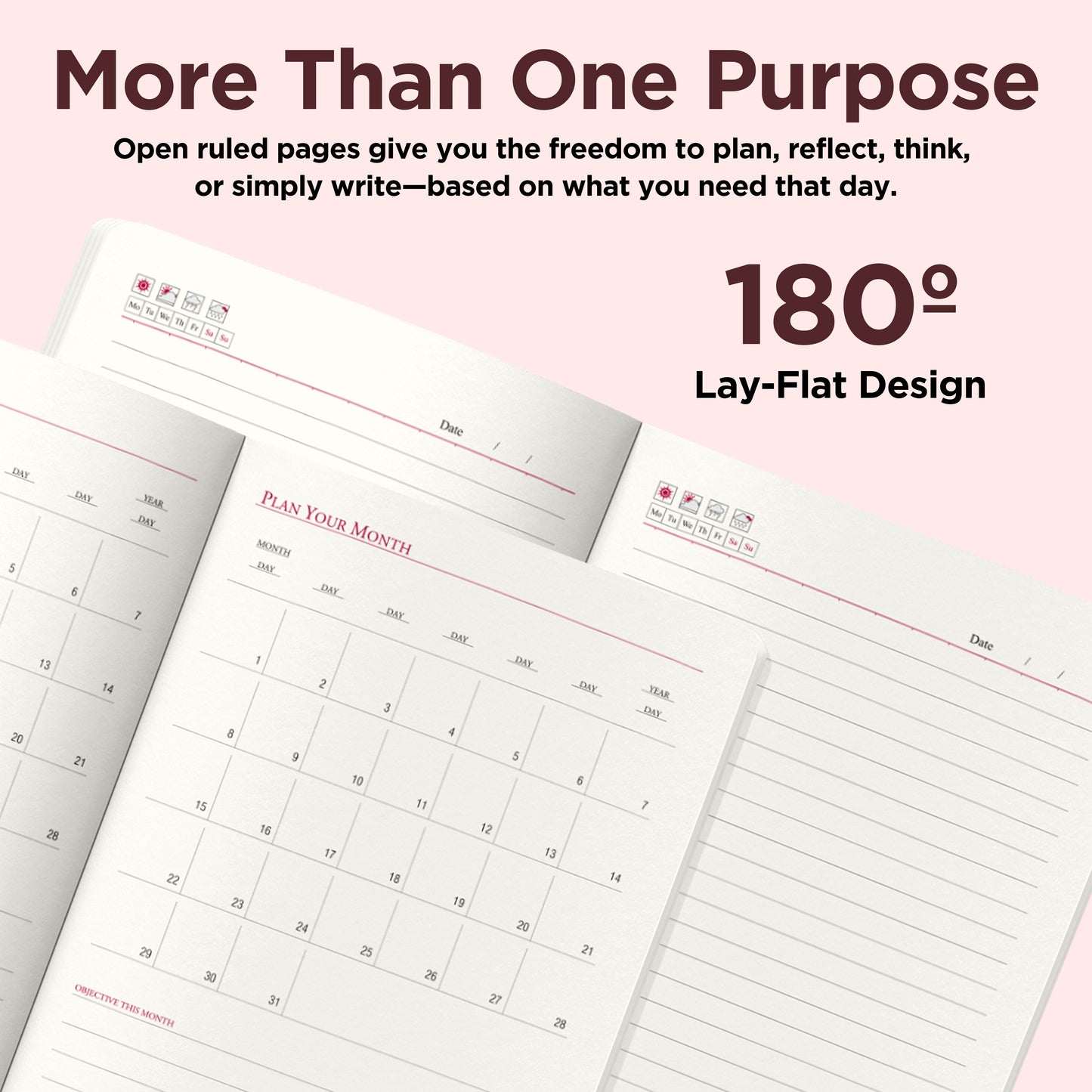 Self-Reflection Journal – Think Clearly, Reflect Deeply, and Grow with Purpose