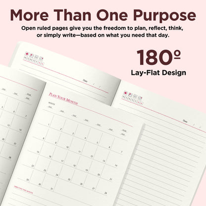 Self-Reflection Journal – Think Clearly, Reflect Deeply, and Grow with Purpose