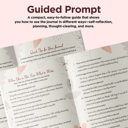 Self-Reflection Journal – Think Clearly, Reflect Deeply, and Grow with Purpose