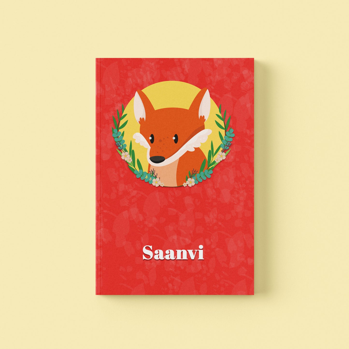 Custom Name Kids Notebook Journal – A5 Writing Book for School,Birthday Gifts & Creative Growth
