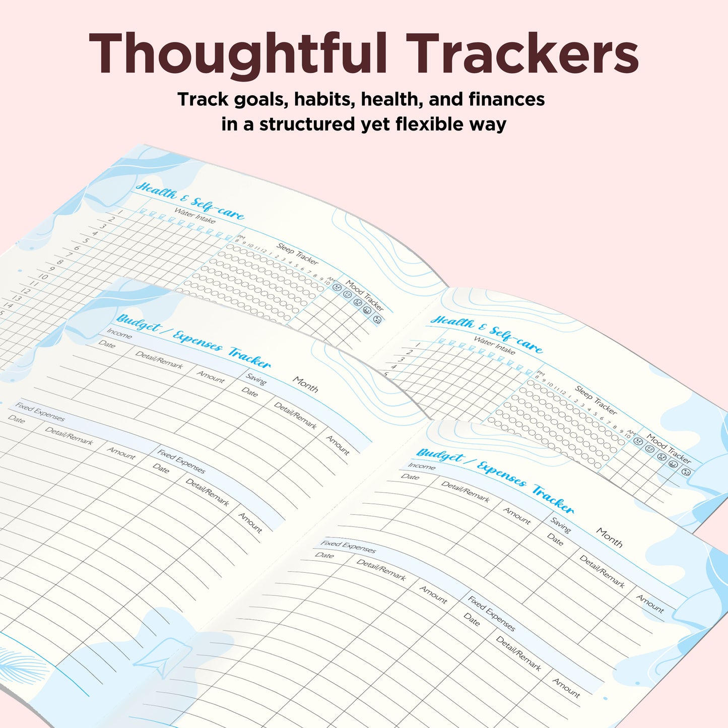 Self-Reflection Journal – Think Clearly, Reflect Deeply, and Grow with Purpose