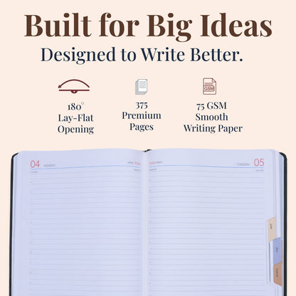 FOR U Reflection 2026 B5 Diary Gift Set | Premium Corporate New Year Planner Combo