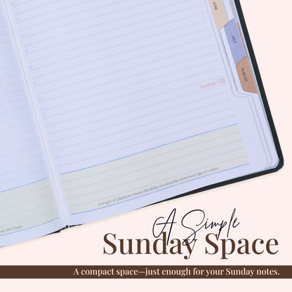 FOR U Reflection 2026 B5 Diary Gift Set | Premium Corporate New Year Planner Combo