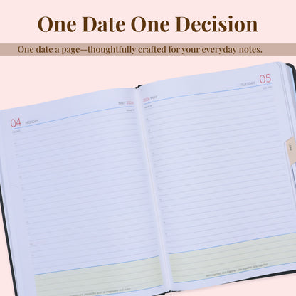 FOR U Reflection 2026 B5 Diary Gift Set | Premium Corporate New Year Planner Combo