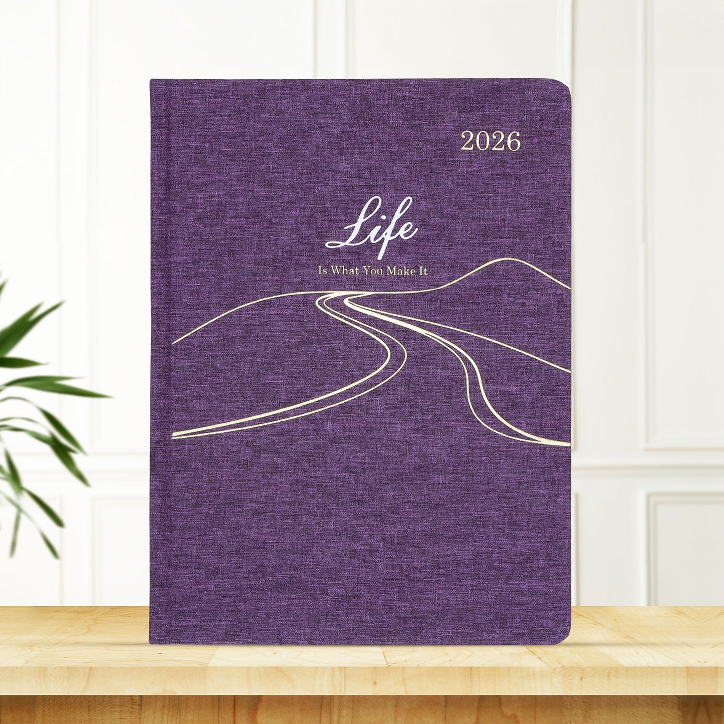 FOR U Life 2026 B5 Diary Gift Set | Luxury Corporate Planner for New Year Gifting