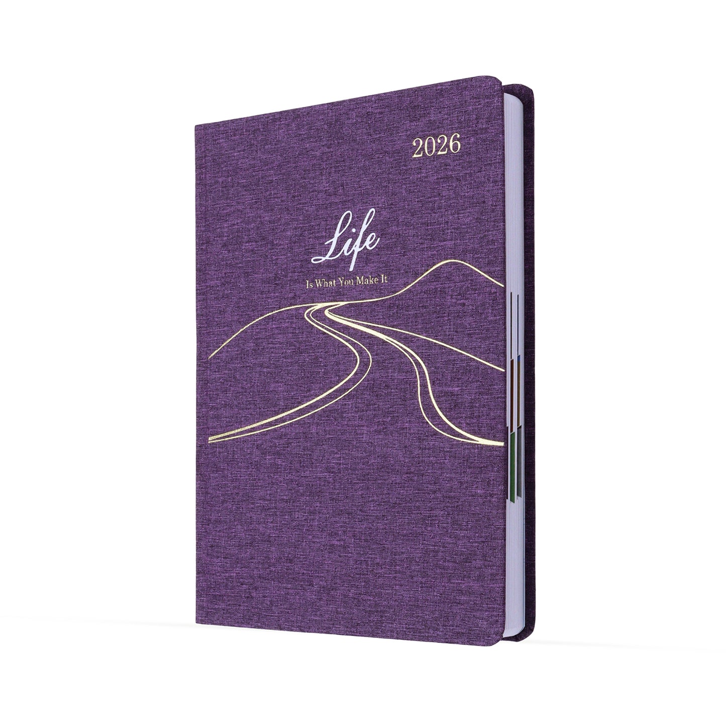 FOR U Life 2026 B5 Diary Gift Set | Luxury Corporate Planner for New Year Gifting