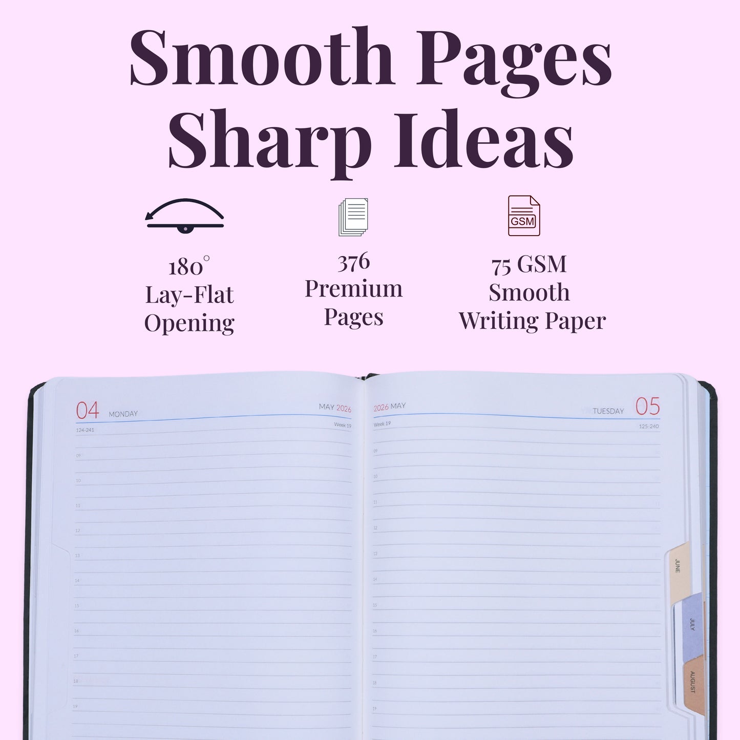 FOR U Life 2026 B5 Diary Gift Set | Luxury Corporate Planner for New Year Gifting