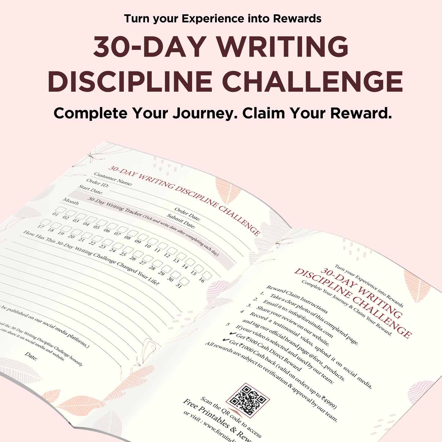 Self-Reflection Journal – Think Clearly, Reflect Deeply, and Grow with Purpose