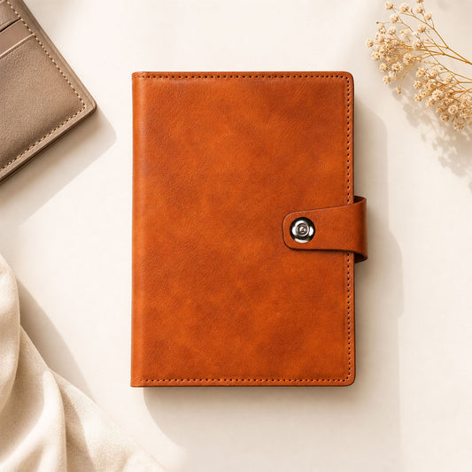 FOR U Trenor A5 Undated Journal With Magnetic Lock