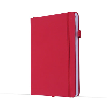 FOR U Frisco A5 Undated Notebook Diary with Elastic Closure & Pen Holder