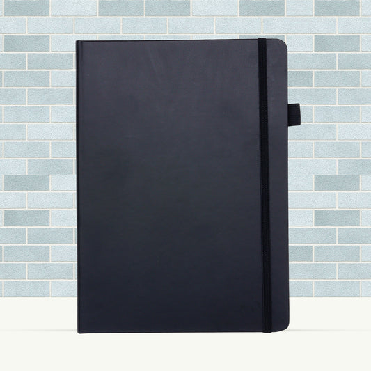 FOR U Reverie A5 Notebook Diary with Pen Holder & Elastic