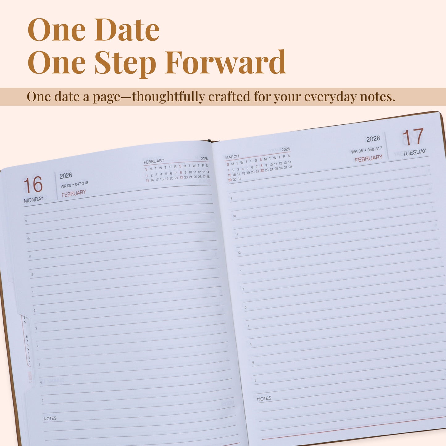 FOR U Leader 2 in 1 Diary & Pen Premium New Year 2026 Gift Box