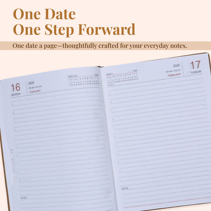 FOR U Leader 2 in 1 Diary & Pen Premium New Year 2026 Gift Box