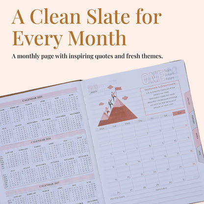 FOR U Leader 2 in 1 Diary & Pen Premium New Year 2026 Gift Box