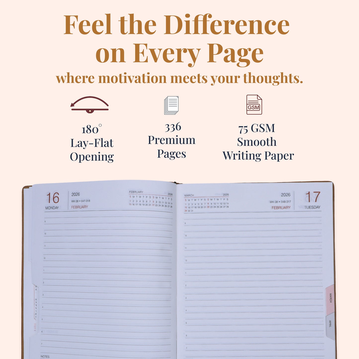 FOR U Leader 2 in 1 Diary & Pen Premium New Year 2026 Gift Box