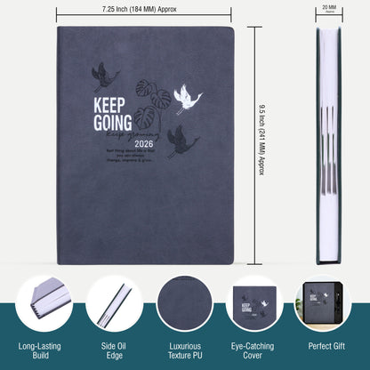 FORU Aim 2026 Theme Planner Diary Gift Set | Professional Diary & Pen Gift Box