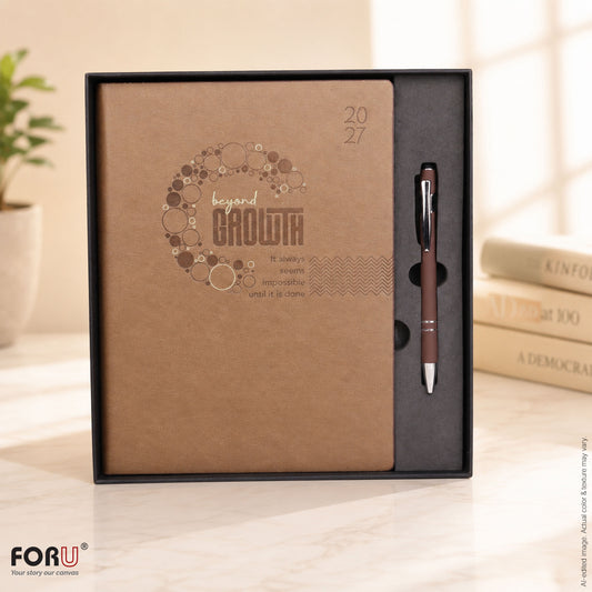 FORU Vibrant 2026 B5 Theme Planner Diary Gift Set - Limited Edition