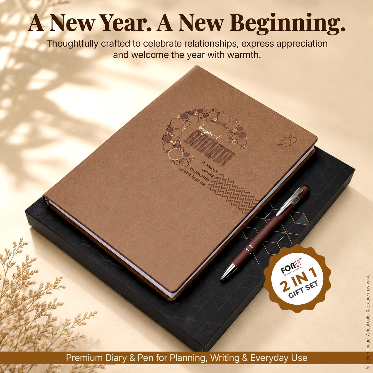 FORU Spark 2027 B5 Theme Planner Diary Gift Set - Limited Edition