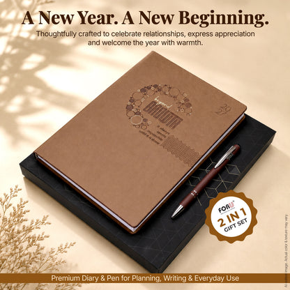 FORU Spark 2027 B5 Theme Planner Diary Gift Set - Limited Edition