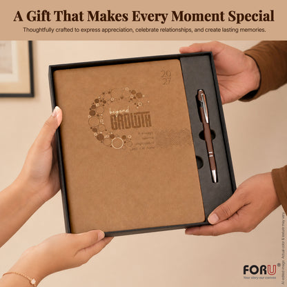 FORU Spark 2027 B5 Theme Planner Diary Gift Set - Limited Edition