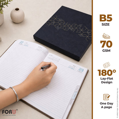 FORU Spark 2027 B5 Theme Planner Diary Gift Set - Limited Edition
