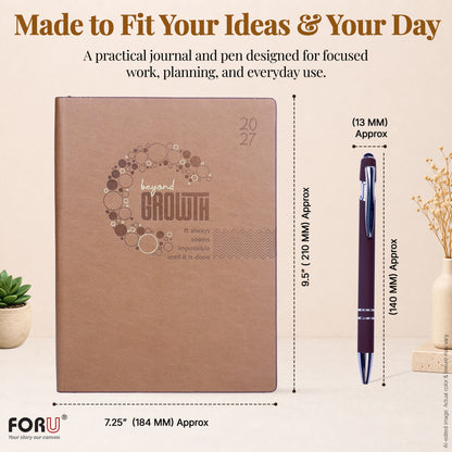 FORU Spark 2027 B5 Theme Planner Diary Gift Set - Limited Edition