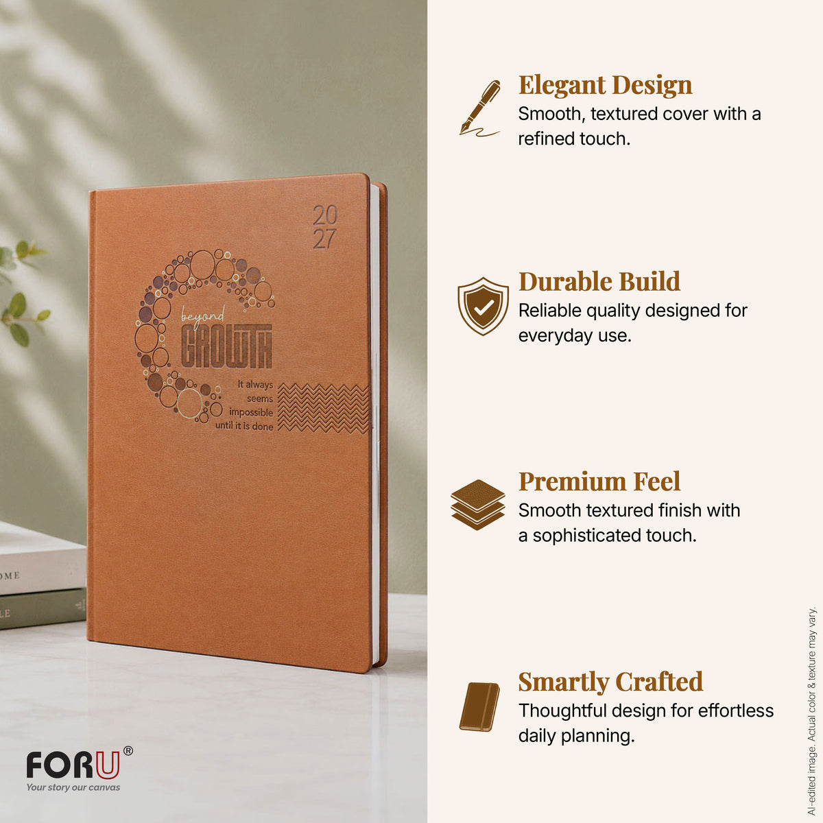 FORU Spark 2027 B5 Theme Planner Diary Gift Set - Limited Edition