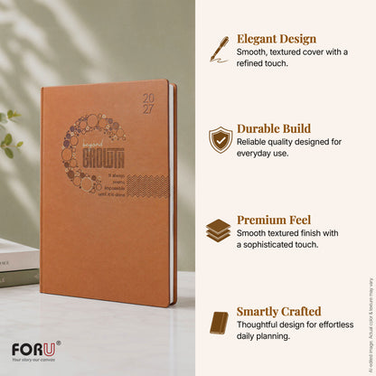 FORU Spark 2027 B5 Theme Planner Diary Gift Set - Limited Edition