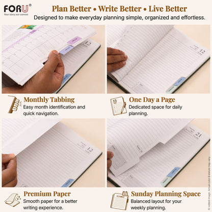 FORU Spark 2027 B5 Theme Planner Diary Gift Set - Limited Edition