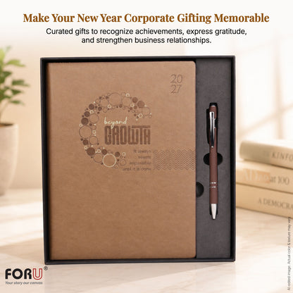 FORU Spark 2027 B5 Theme Planner Diary Gift Set - Limited Edition