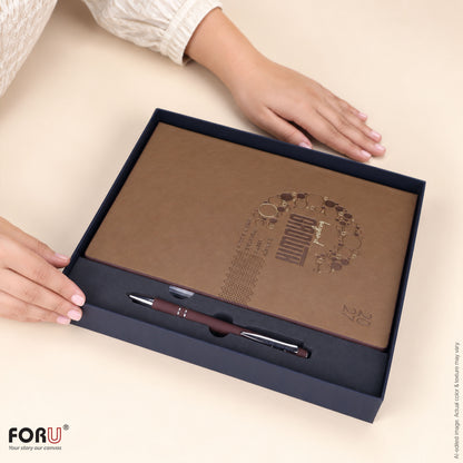 FORU Spark 2027 B5 Theme Planner Diary Gift Set - Limited Edition