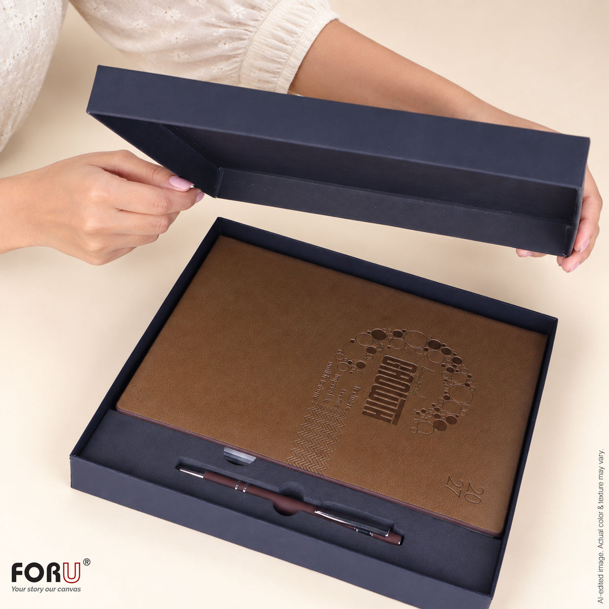 FORU Spark 2027 B5 Theme Planner Diary Gift Set - Limited Edition