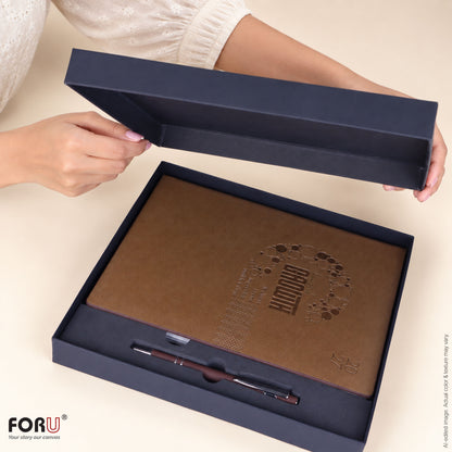 FORU Spark 2027 B5 Theme Planner Diary Gift Set - Limited Edition