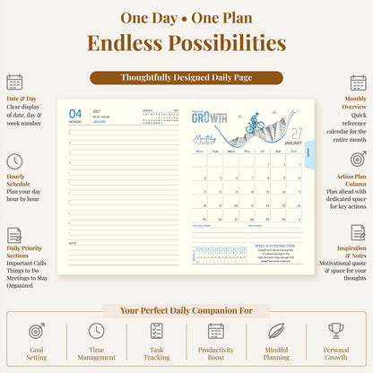 FORU Spark 2027 B5 Theme Planner Diary Gift Set - Limited Edition