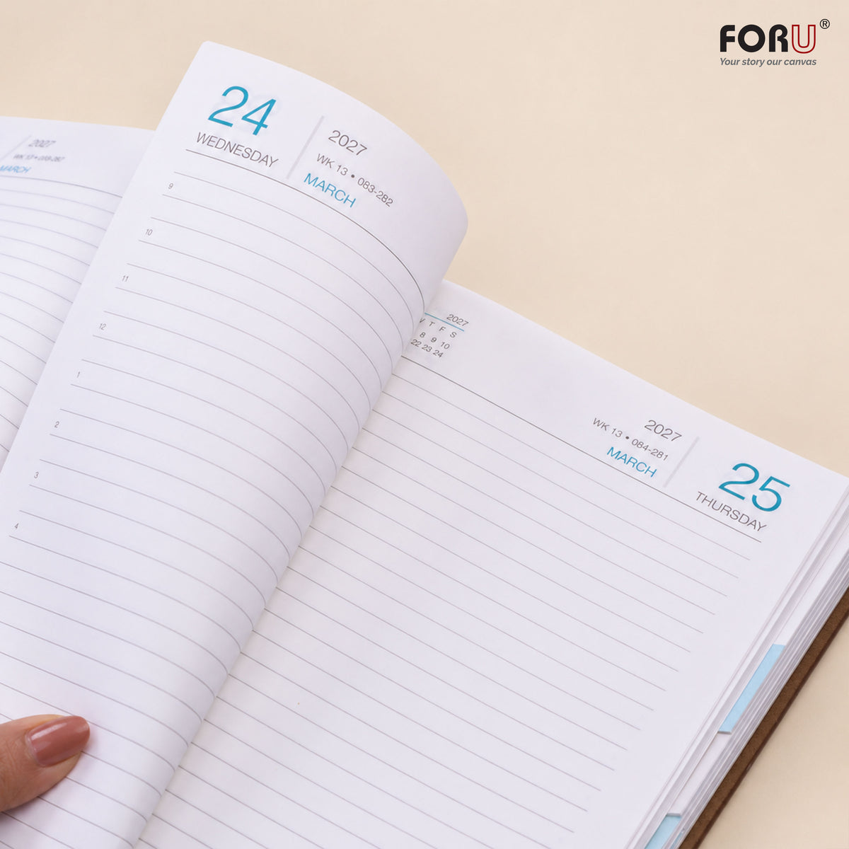 FORU Spark 2027 B5 Theme Planner Diary Gift Set - Limited Edition