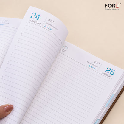 FORU Spark 2027 B5 Theme Planner Diary Gift Set - Limited Edition