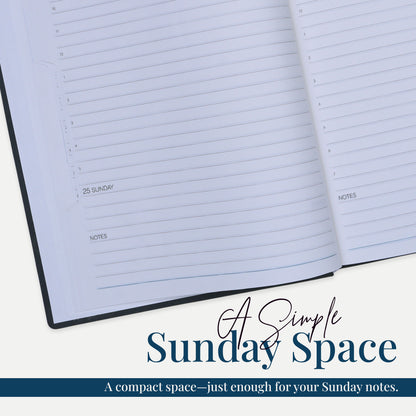 FORU Aim 2026 Theme Planner Diary Gift Set | Professional Diary & Pen Gift Box