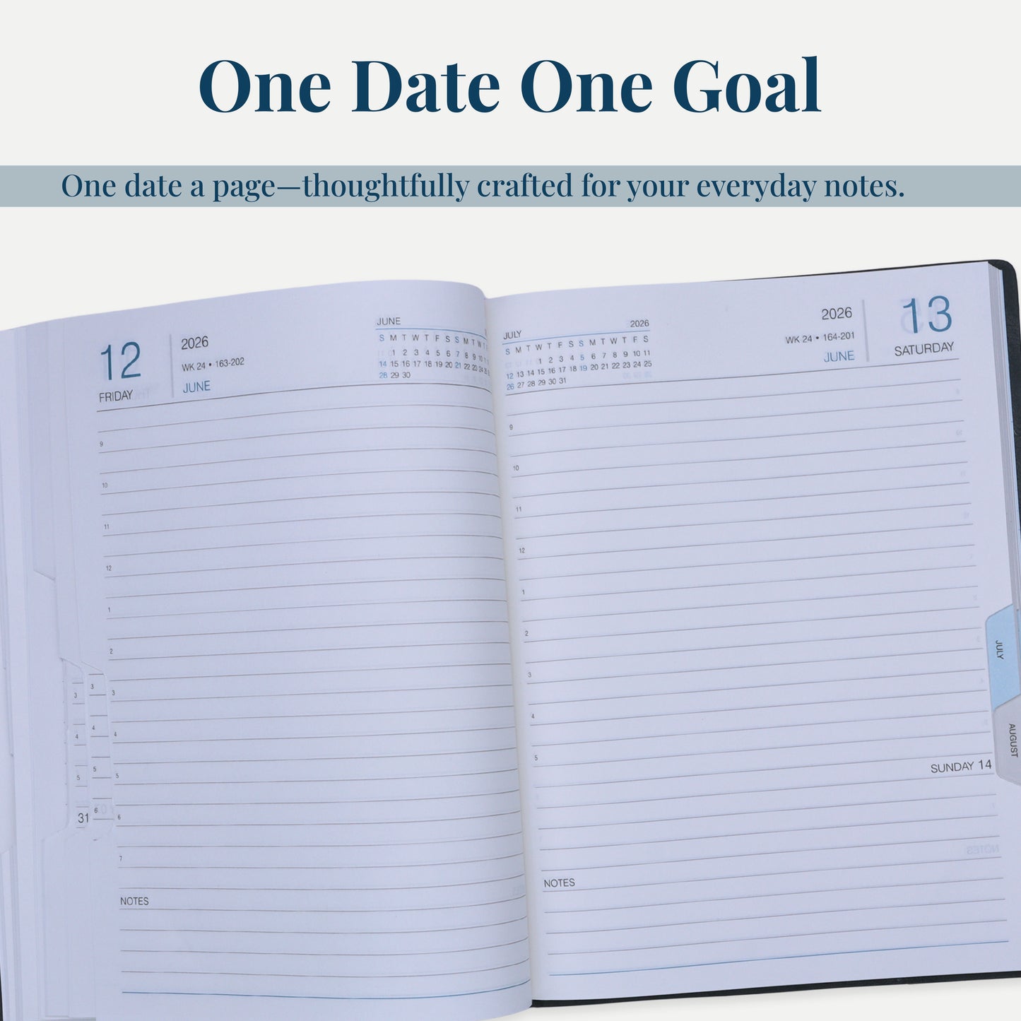 FORU Aim 2026 Theme Planner Diary Gift Set | Professional Diary & Pen Gift Box