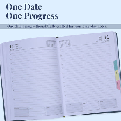 FOR U Radiant 2 in 1 Diary & Pen Combo Office Stationery Gift Box