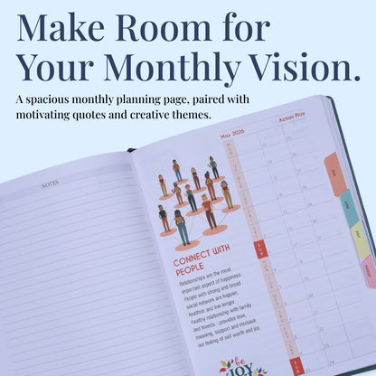 FOR U Radiant 2 in 1 Diary & Pen Combo Office Stationery Gift Box