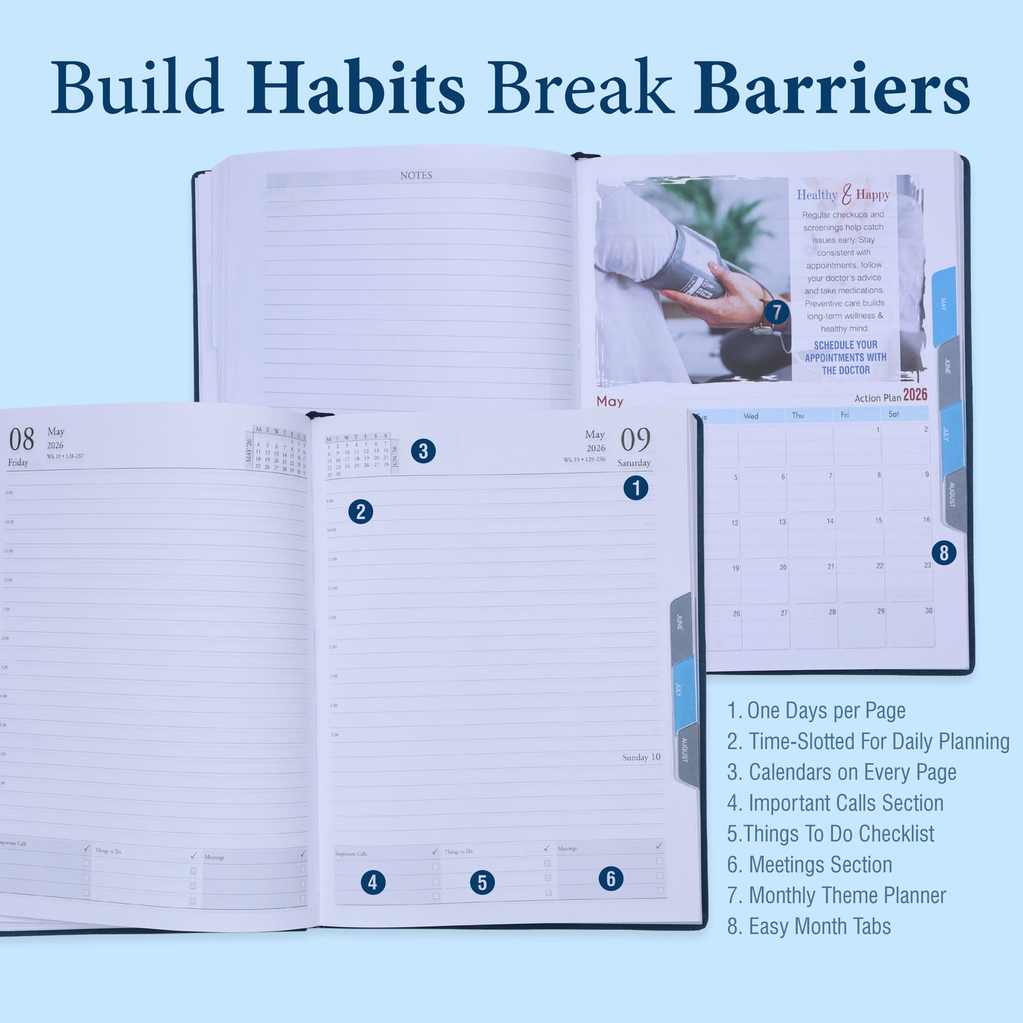 FOR U Spark 2 in 1 Diary & Pen Combo Gift Set 2026|Premium New Year Gift