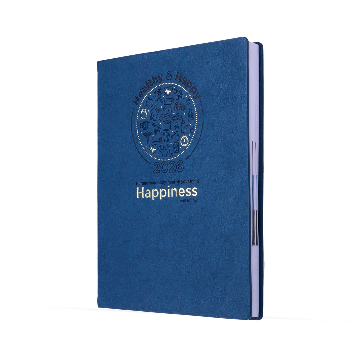 FOR U Spark 2 in 1 Diary & Pen Combo Gift Set 2026|Premium New Year Gift